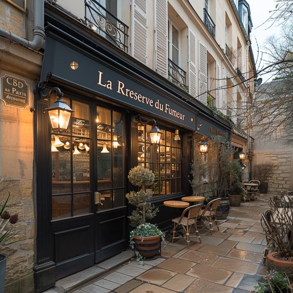 Chanvre à paris : découvrez la réserve du fumeur