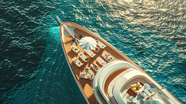 Naviguez avec ponant, le luxe en mer