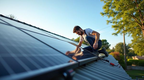 Pourquoi installer un panneau solaire photovoltaïque chez vous ?