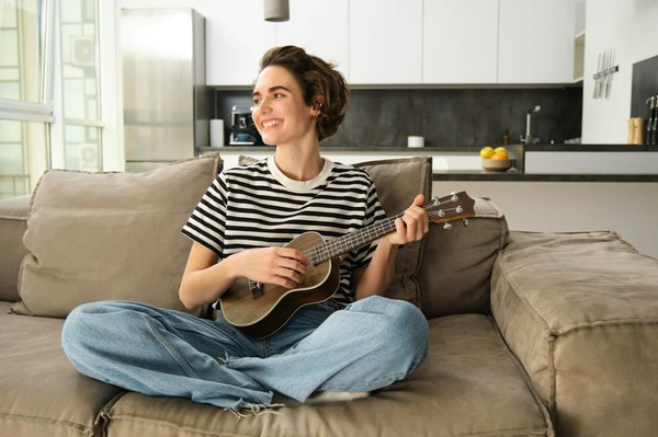 Accompagné par la musique : le plaisir d'apprendre un instrument