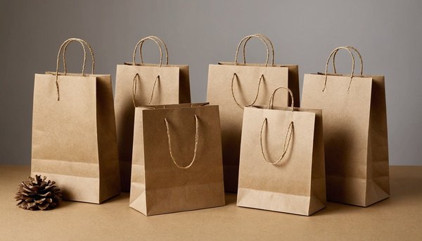 Pochettes cadeaux en papier kraft : élégance pour votre boutique