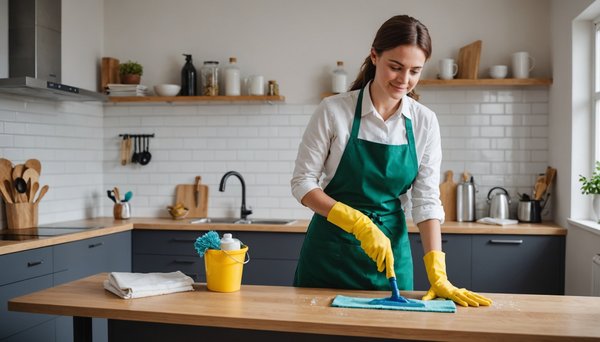 Top 5 raisons de choisir une femme de ménage à poitiers