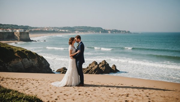Top choix de photographes pour un mariage à biarritz